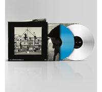 GEOLIER - Il Coraggio Dei Bambini: Atto II - gatefold blue & white vinyl 2xLP