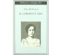 Il corsivo è mio