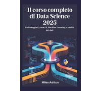 Il corso completo di Data Science 2025: Padroneggia Python, R, Machine Learning e Analisi dei dati