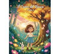 Il Cuore del Bosco - Parte 1: Il richiamo della foglia magica: Un’avventura da colorare con Luma nel magico cuore della natura