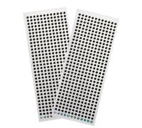 Œil De Leurre De Pêche Réaliste 500X - Yeux Adhésifs Pour Leurres De Pêche | Réfléchissants Pour Attirer Les Poissons, Assortment De Faux Yeux De Pêche