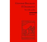 Il Decameron: Novelle scelte