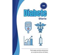 Il Diario del Diabete: Monitoraggio quotidiano della glicemia per una gestione efficace del diabete