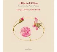 Il Diario di Chiara - Music from la Pietá in Venice in the 18th Century