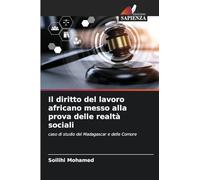 Il diritto del lavoro africano messo alla prova delle realtà sociali: caso di studio del Madagascar e delle Comore