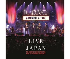 IL DIVO-A MUSICAL AFFAIR - LIVE IN JAPAN-JAPAN BLU-SPEC CD2 BONUS TRACK