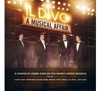 Il Divo - A Musical Affair - Version Francaise [Japan LTD Blu-spec CD II] SICP-30737