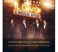 Il Divo - A Musical Affair - Version Francaise [Japan LTD Blu-spec CD II] SICP-30737