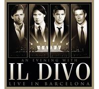 An Evening With Il Divo - Live in Barcelona [CD+DVD]