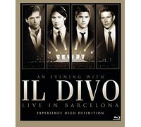 Il Divo - An Evening With Il Divo - Live in Barcelona [DVD]