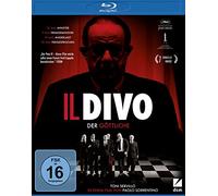 Il Divo (Blu-ray) Toni Servillo Anna Bonaiuto Giulio Bosetti Flavio Bucci