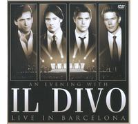 IL DIVO - EVENING WITH IL DIVO: LIVE IN BARCELONA [CD/DVD] NEW REGION 0 DVD