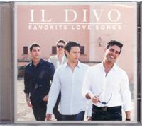 Il Divo - Favorite Love Songs CD