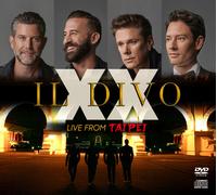 Il Divo - XX - Live from Taipei (CD+DVD)