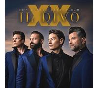 Il Divo Il Divo: XX - 20th Anniversary Album (Vinyl) 12" Album