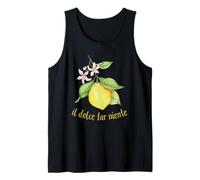Il Dolce Far Niente Italian Sweet Nothing Lifestyle Tank Top