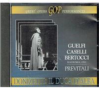 Il Duca D'alba (Previtali, Rai Roma, Guelfi, Bertocci)