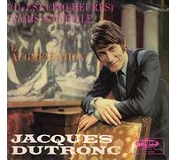 (Il est cinq heures)Paris s´eveille/L`augmentation(7" Vinyl Single)(1968)(Vogue DV 174724)