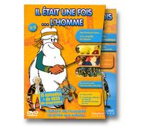 Il était une fois... L'Homme - Coffret 3 : Vol.5&6