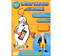 Il était une fois... L'Homme - Vol.5 : L'Âge d'or des provinces unies / Le Siècle de Louis XIV / Pierre le Grand et son époque / Le Siècle des lumières / L'Amérique