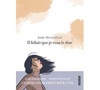 Il fallait que je vous le dise