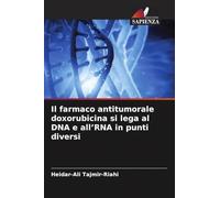 Il farmaco antitumorale doxorubicina si lega al DNA e all'RNA in punti diversi