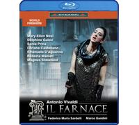 Il Farnace: Teatro Comunale Di Firenze (Sardelli) (Blu-ray) Vivaldi (US IMPORT)