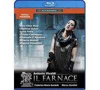Il Farnace: Teatro Comunale Di Firenze (Sardelli) (Blu-ray)