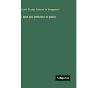 Il faut que jeunesse se passe