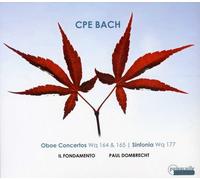 Il Fondamento - CPE Bach: Oboe Concertos / Sinfonia