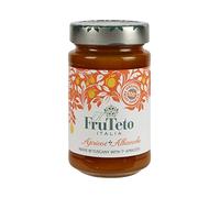 il FruTeto 100% Apricot organic fruit spread. 250g. MADE IN TUSCANY only with fruit. No Pectin. No Added Sugar. No Preservatives.