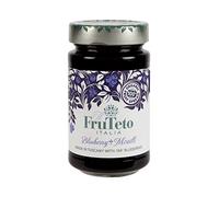 il FruTeto 100% Blueberry Organic Fruit Spread (Pack of 6). Made in Tuscany only with Fruit. No Pectin. No Added Sugar. No Preservatives. 6x250g.