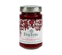 il FruTeto 100% Raspberry organic fruit spread. 250g. MADE IN TUSCANY only with fruit. No Pectin. No Added Sugar. No Preservatives.