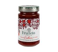 il FruTeto 100% Strawberry organic fruit spread. 250g. MADE IN TUSCANY only with fruit. No Pectin. No Added Sugar. No Preservatives.