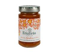 il Frutteto Italia 100% Apricot organic fruit spread. 250g. MADE IN TUSCANY only with fruit. No Added Refined Sugar. No Preservatives.