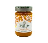 il Frutteto Italia 100% Apricot Organic Fruit Spread. Pack of 6 jars. 6x215g. MADE IN TUSCANY only with fruit. No Added Refined Sugar. No Preservatives.