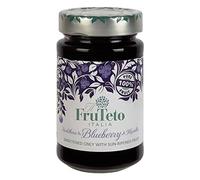 il Frutteto Italia 100% Blueberry organic fruit spread. 250g. MADE IN TUSCANY only with fruit. No Added Refined Sugar. No Preservatives.