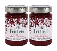 il Frutteto Italia 100% Polana Raspberry Organic Fruit Spread. Pack of 2 jars. 2x215g.