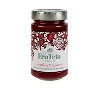 il Frutteto Italia 100% Raspberry organic fruit spread. 250g. MADE IN TUSCANY only with fruit. No Added Refined Sugar. No Preservatives.