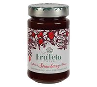 il Frutteto Italia 100% Strawberry organic fruit spread. 250g. MADE IN TUSCANY only with fruit. No Added Refined Sugar. No Preservatives.