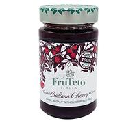 il Frutteto Italia 100% Wild Cherry organic fruit spread. 250g. MADE IN TUSCANY only with fruit. No Added Refined Sugar. No Preservatives.