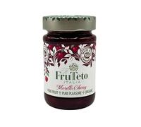 il Frutteto Italia 100% Wild Cherry organic fruit spread. Pack of 6 jars. 6x215g. MADE IN TUSCANY only with fruit. No Added Refined Sugar. No Preservatives.