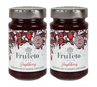 il Frutteto Italia Jingleberry organic fruit spread. Limited edition. Pack of 3 jars. 3x250g.
