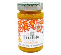 il Frutteto Italia Sicilian Orange with ginger. Organic Fruit Spread. 250g. Made in Tuscany. No Added Refined Sugar. No Preservatives.