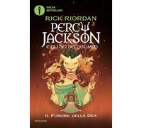 Il furore della dea. Percy Jackson e gli dei dell'Olimpo (Vol. 7) (Oscar bestsellers)