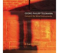 Il Gardelino - TELEMANN, Georg Philipp:Concerti & Septet for Wind Instruments