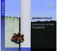 Il Gardelino - VIVALDI, Antonio:Concerti per la Pieta [CD]
