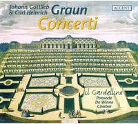 Marcel Ponseele, Il Gardellino - Johann Gottlieb & Carl Heinrich Graun - Concerti