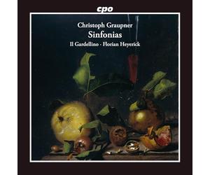 Il Gardellino; Florian Heyerick - Christoph Graupner: Sinfonias
