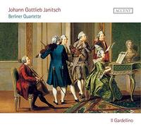 Il Gardellino - Johann Gottlieb Janitsch - The Berlin Quartets